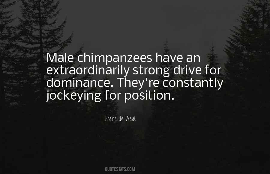 Jockeying Quotes #1864718