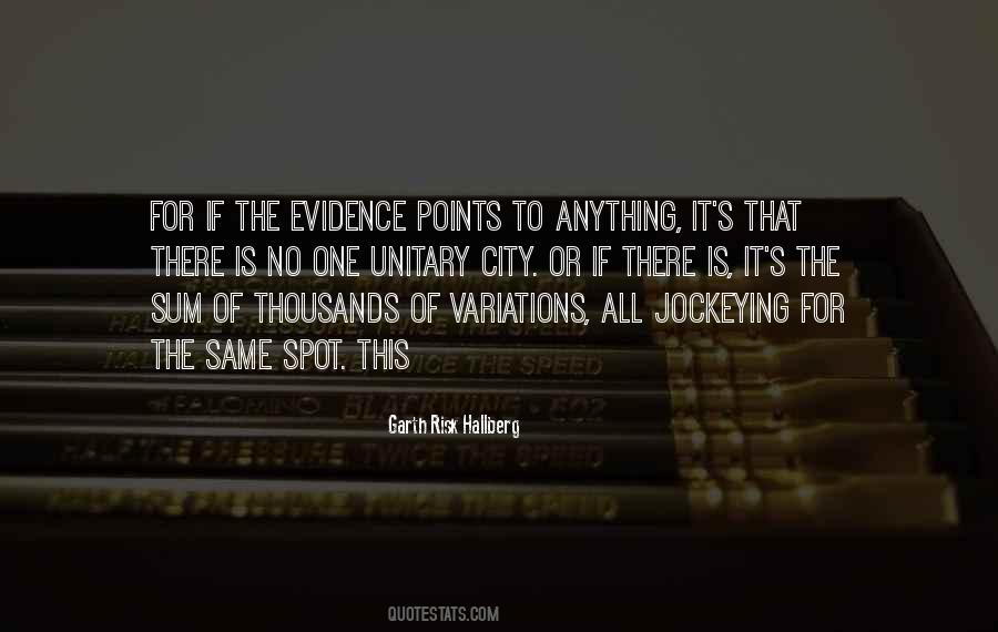 Jockeying Quotes #1867804