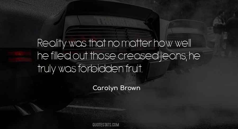 Quotes About Forbidden Fruit #1068039