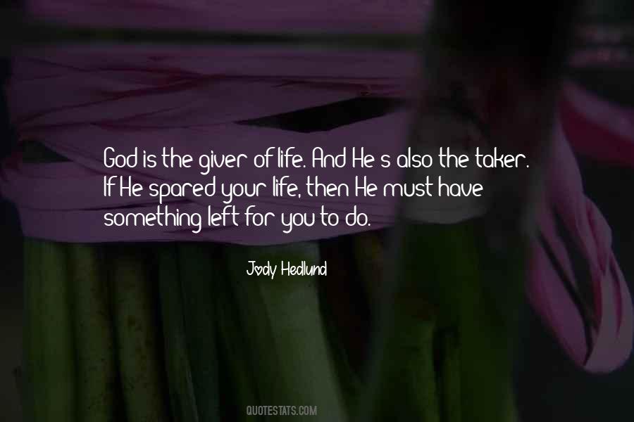 Jody's Quotes #1233566