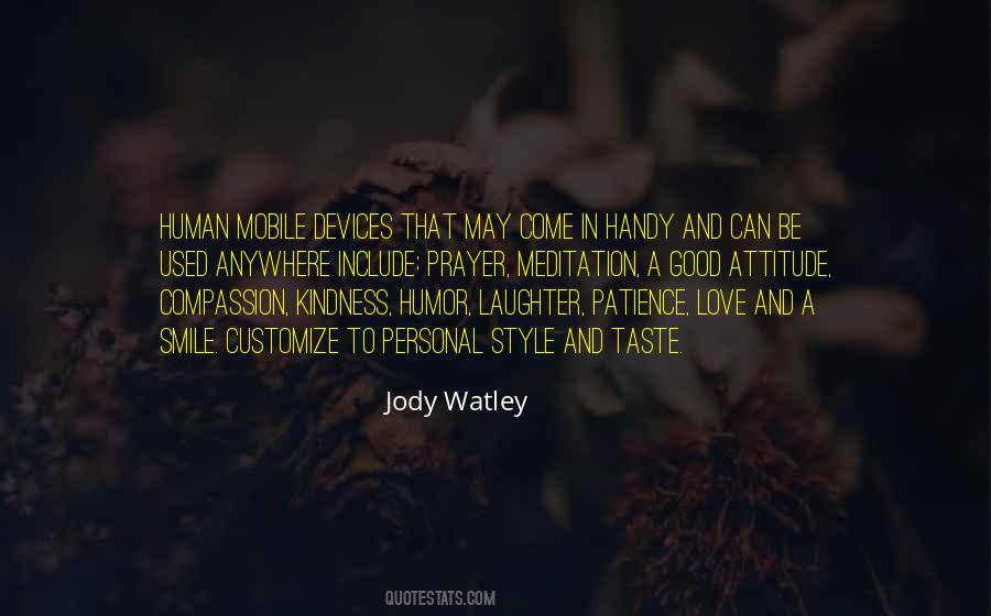 Jody's Quotes #237649