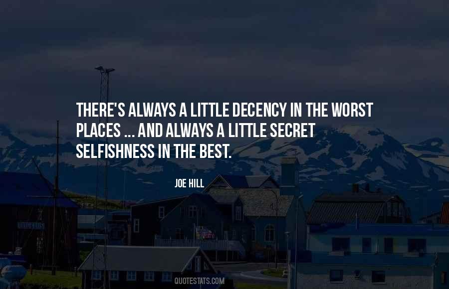 Joe's Quotes #47688
