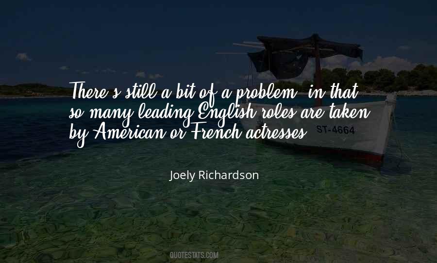 Joely Quotes #1376249