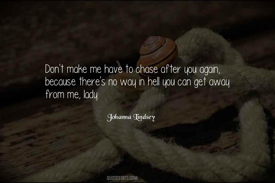 Johanna's Quotes #1580137