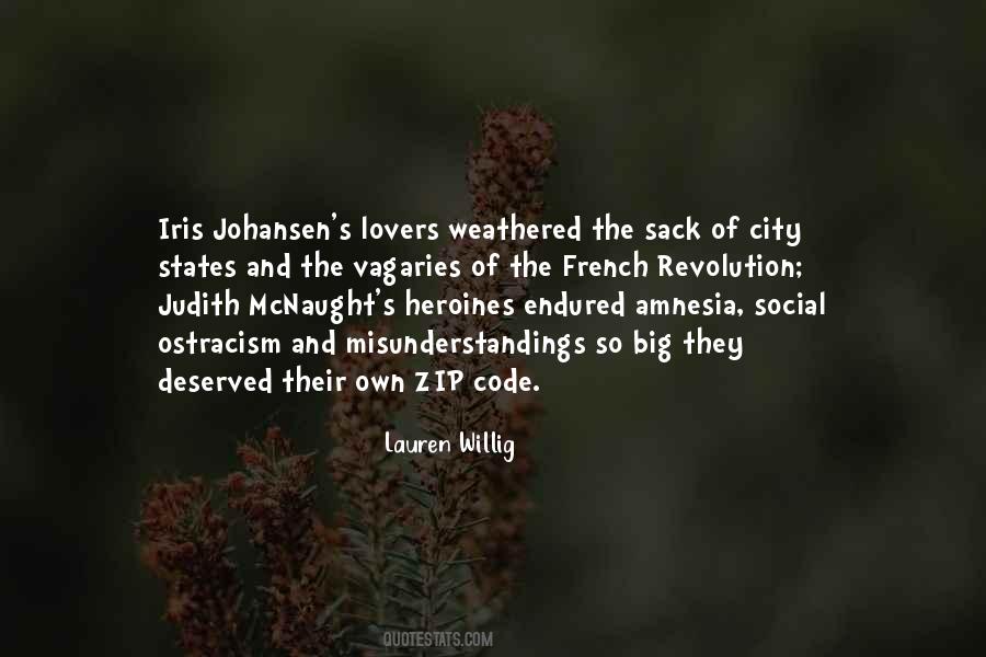 Johansen Quotes #27172