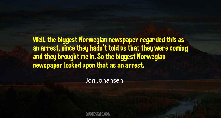 Johansen Quotes #320497