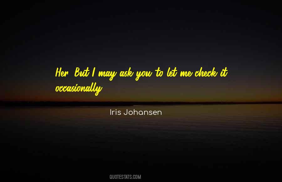 Johansen Quotes #607243