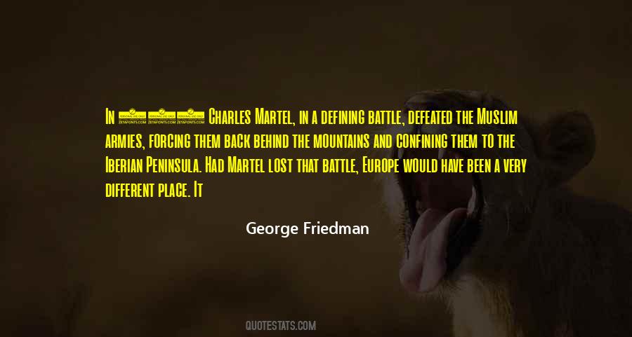 Quotes About Charles Martel #1471484