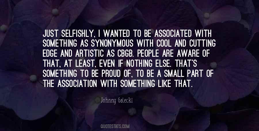 Johnny's Quotes #107815