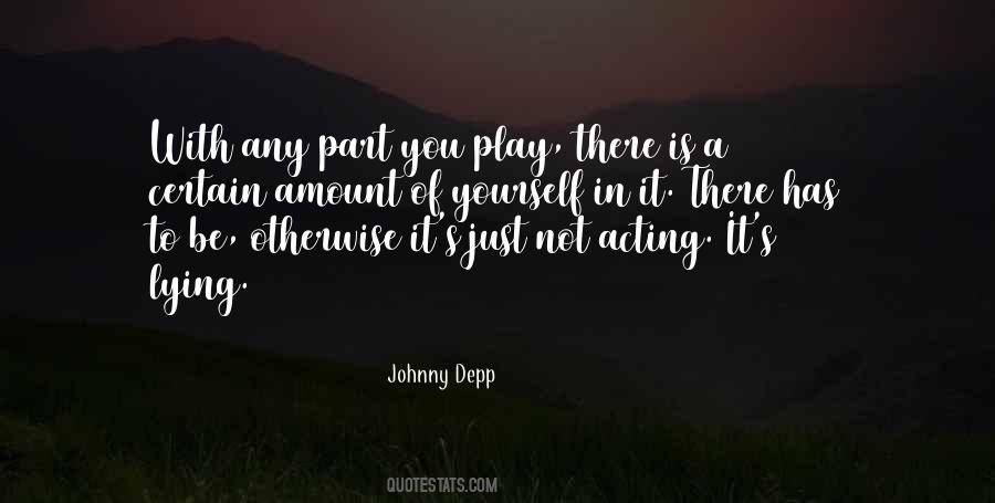 Johnny's Quotes #115749