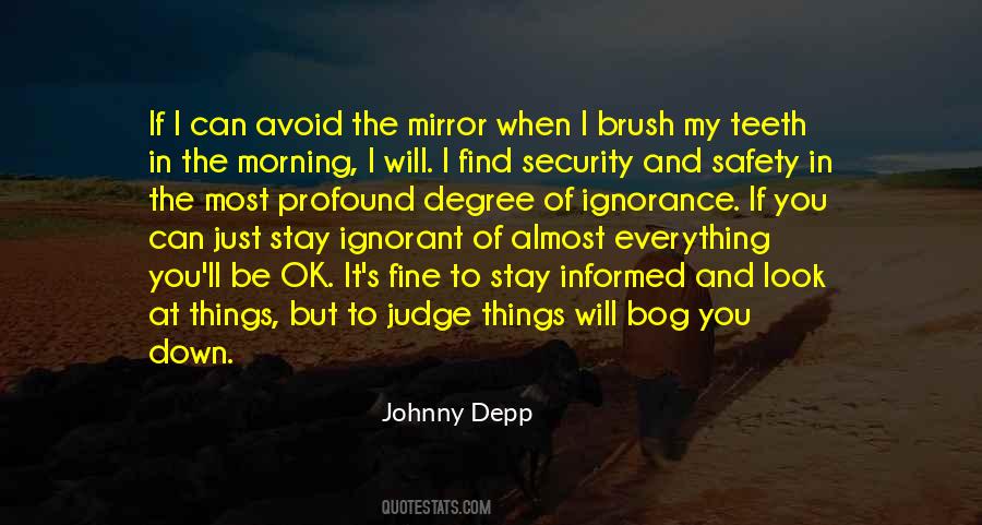 Johnny's Quotes #167288