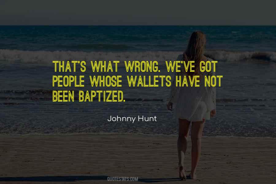 Johnny's Quotes #17520