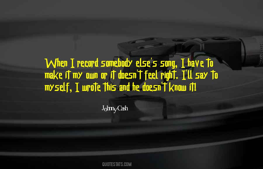 Johnny's Quotes #231924