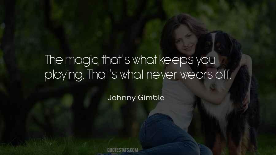 Johnny's Quotes #239925