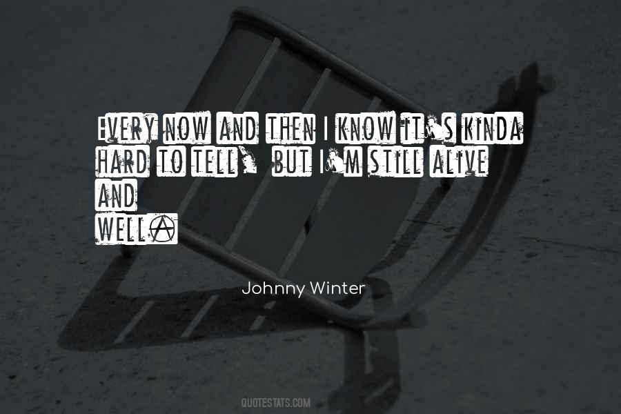 Johnny's Quotes #63595