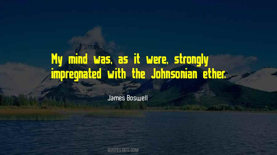 Johnsonian Quotes #169206