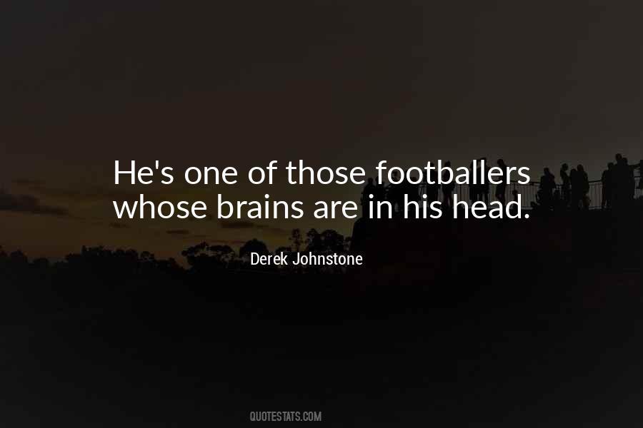 Johnstone Quotes #1329481