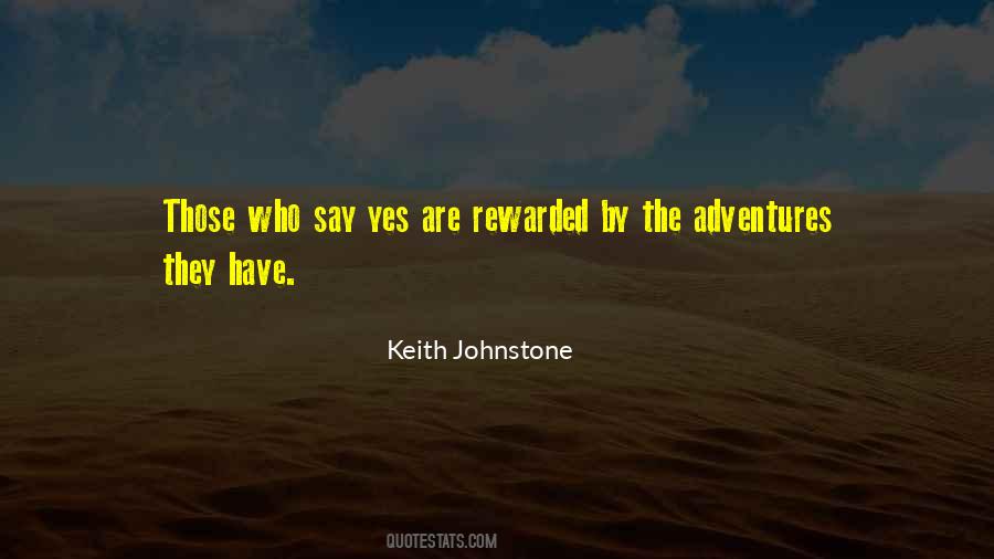 Johnstone Quotes #95074