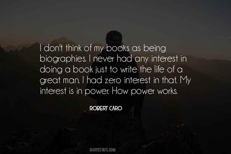 Quotes About Power Man #107661
