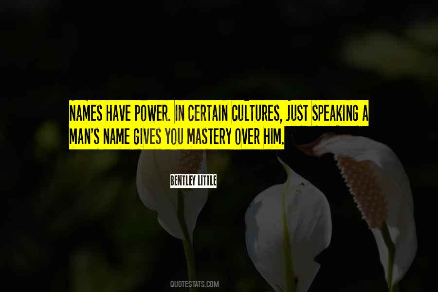 Quotes About Power Man #59566