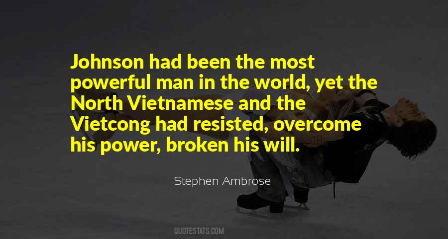 Quotes About Power Man #88146