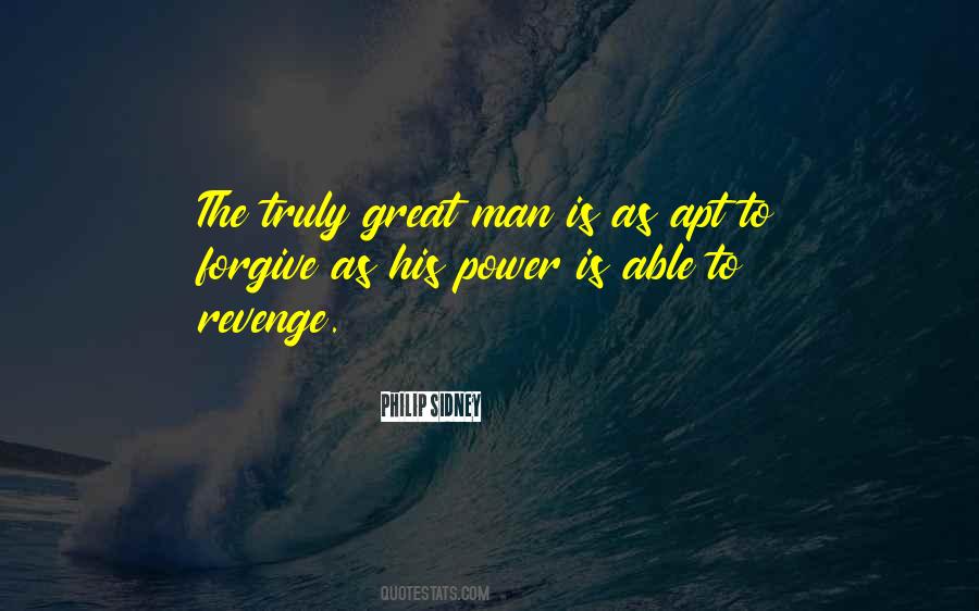 Quotes About Power Man #91112