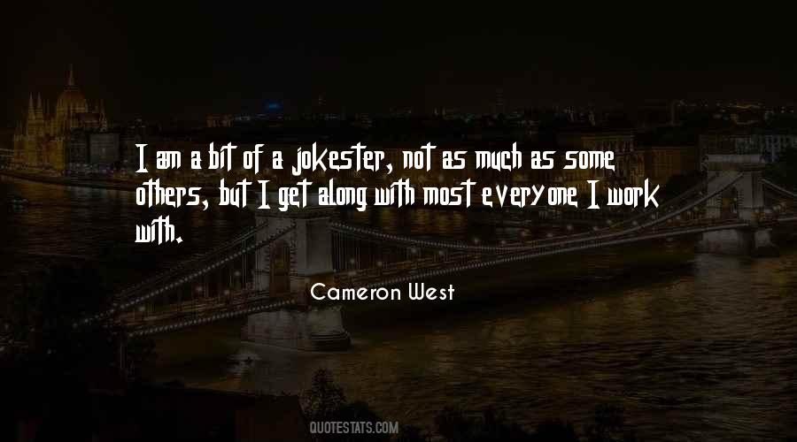 Jokester Quotes #1230907