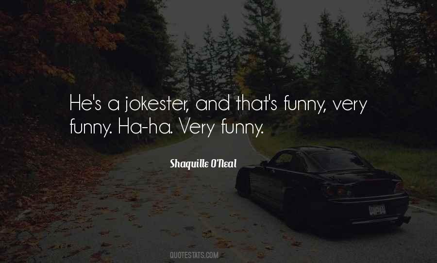 Jokester Quotes #1754737