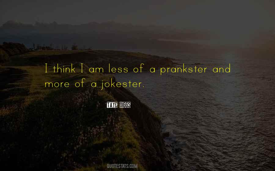 Jokester Quotes #712682