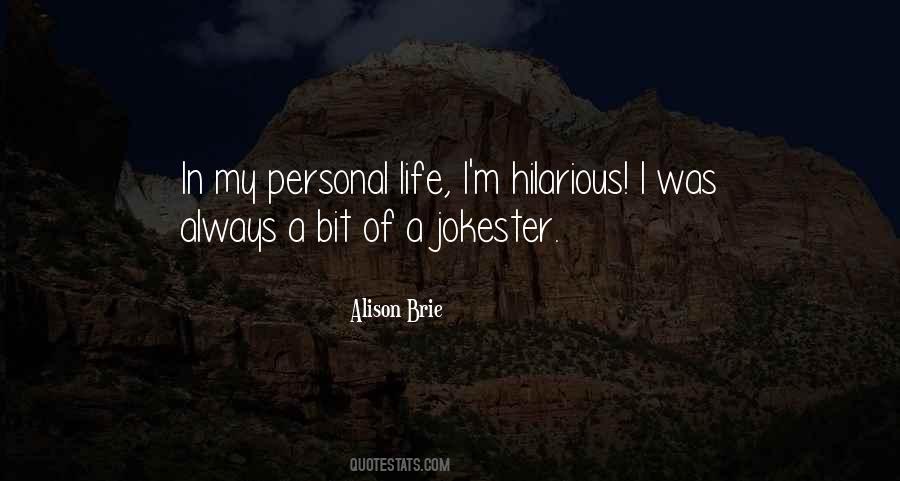 Jokester Quotes #823109