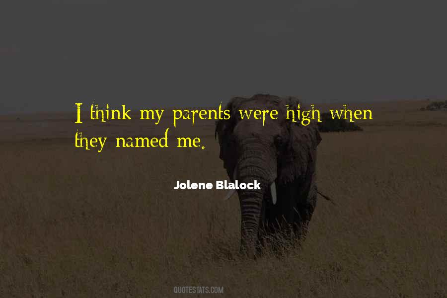 Jolene's Quotes #1013469