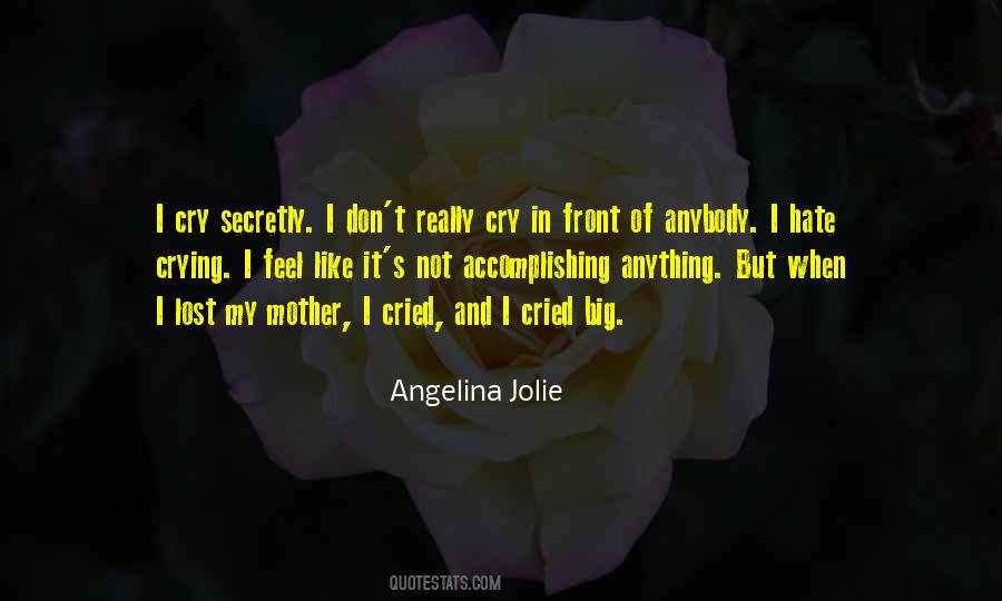 Jolie's Quotes #1100868