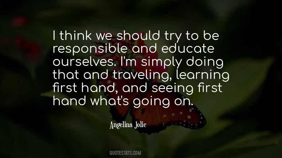 Jolie's Quotes #1201681