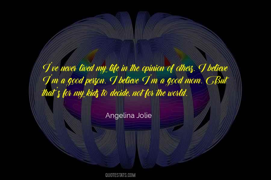 Jolie's Quotes #841558