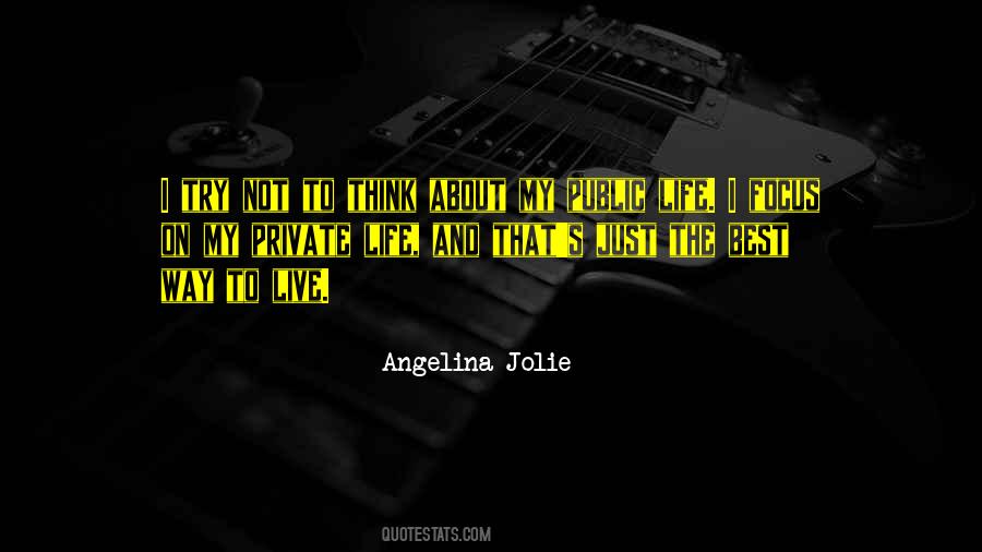 Jolie's Quotes #962178
