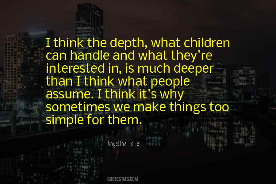 Jolie's Quotes #973054