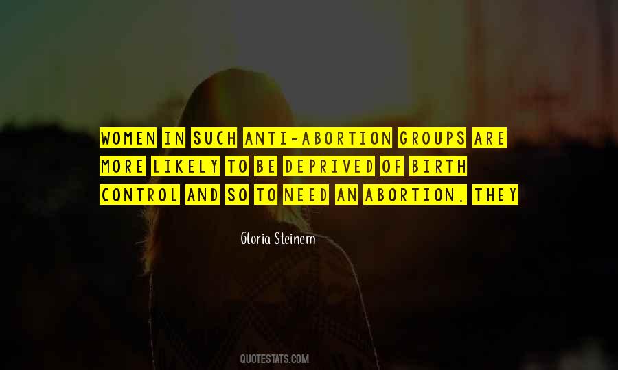 Quotes About Anti Abortion #864123
