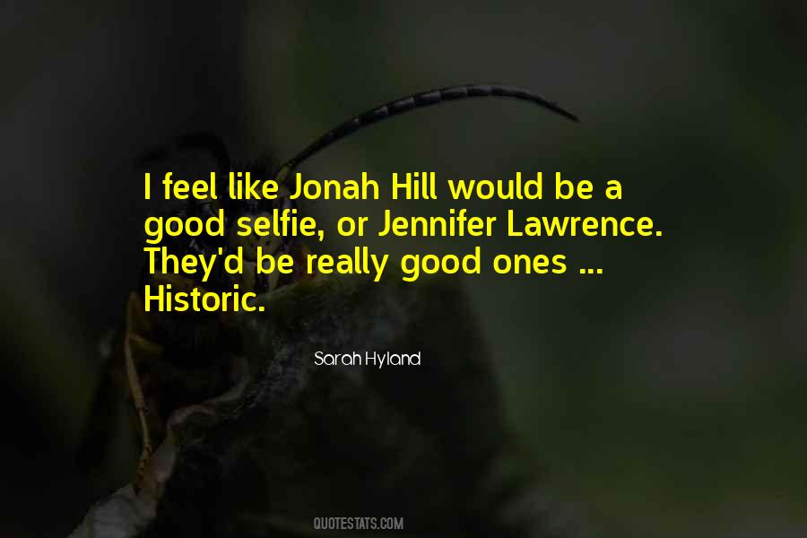 Jonah's Quotes #75774