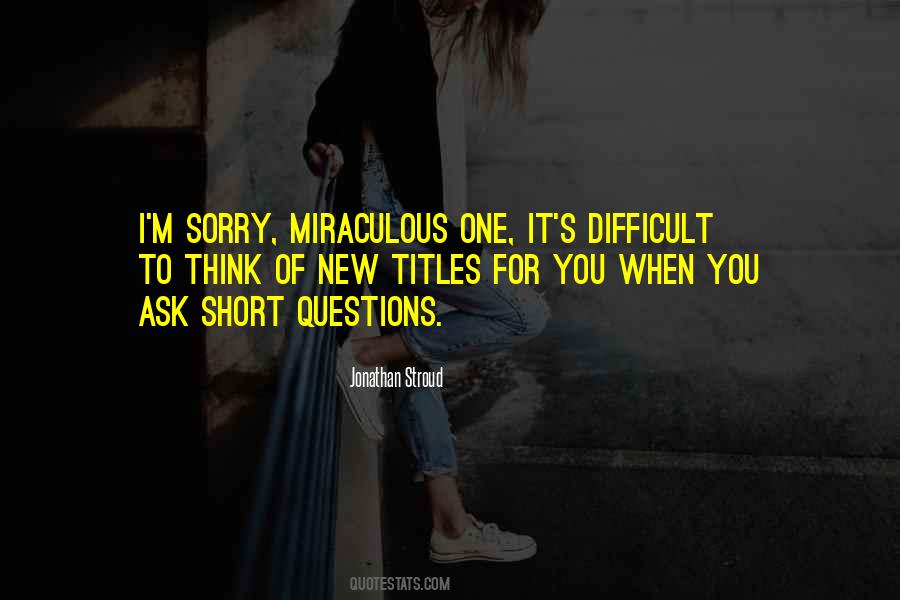 Jonathan's Quotes #59596
