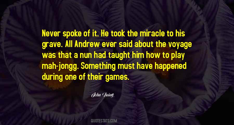 Jongg Quotes #523381