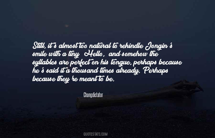 Jongin's Quotes #925660