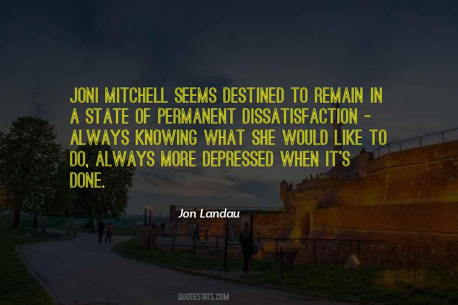 Joni's Quotes #1100553