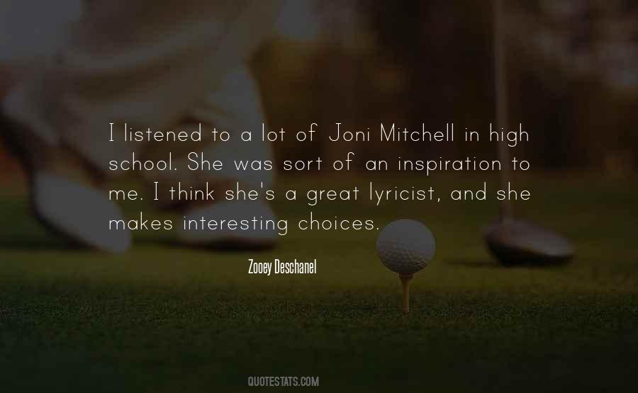 Joni's Quotes #1563638