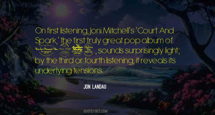 Joni's Quotes #201731