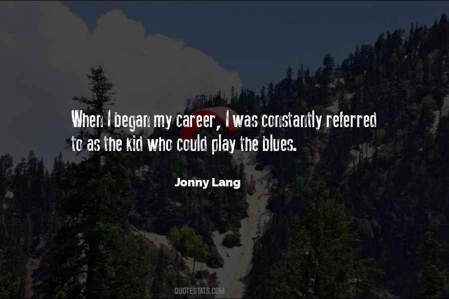 Jonny Quotes #174222