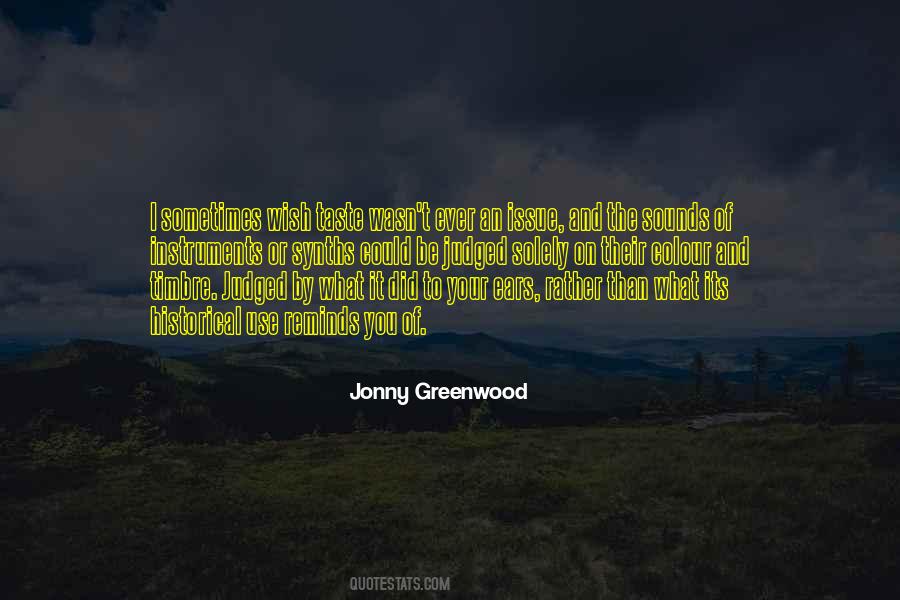 Jonny Quotes #30857