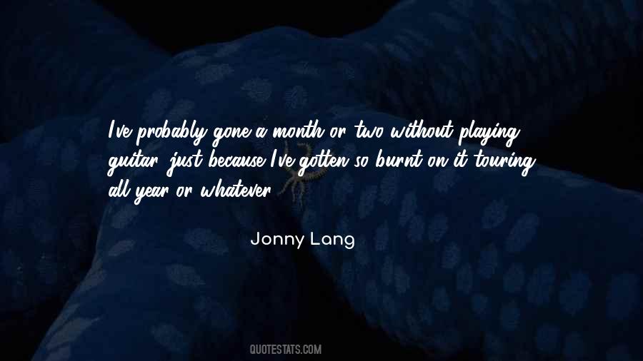 Jonny Quotes #455928