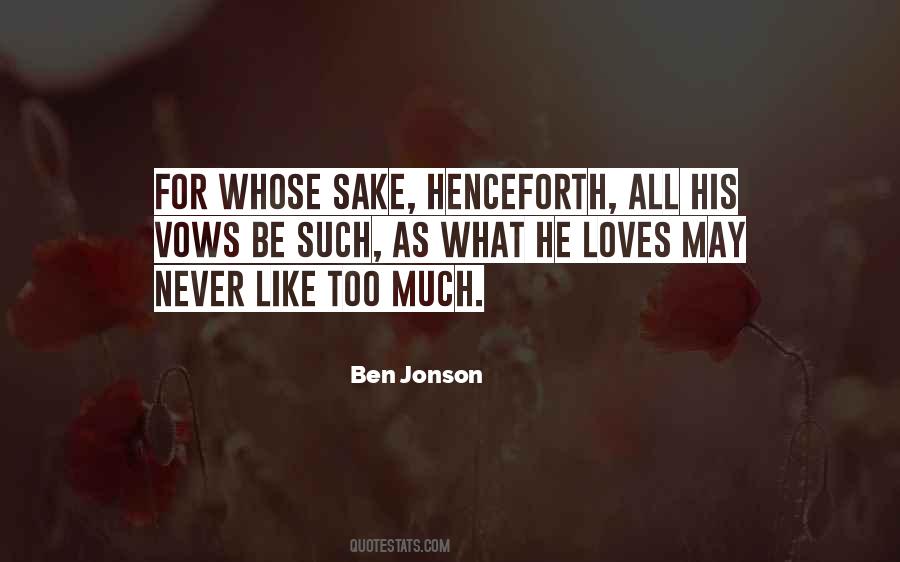 Jonson's Quotes #102407