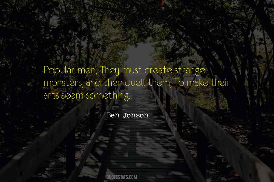 Jonson's Quotes #308634