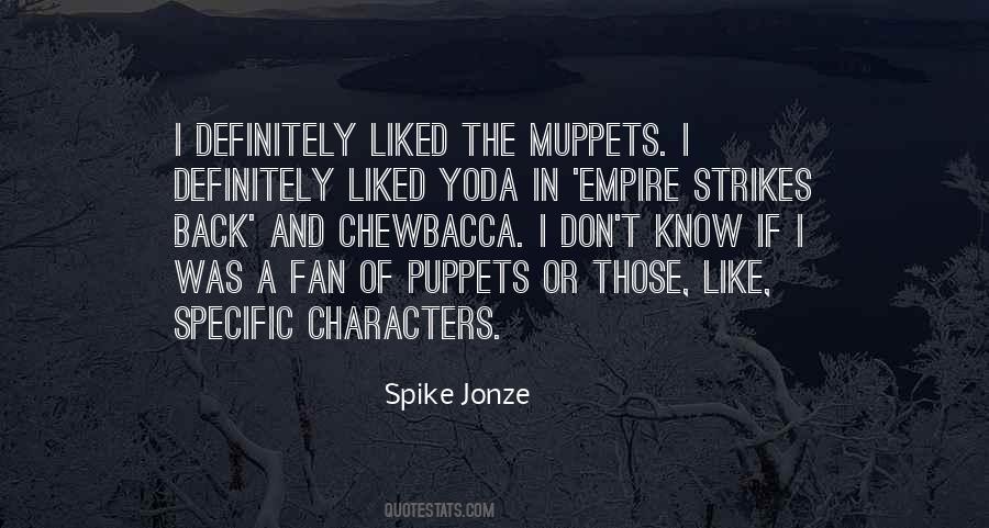 Jonze Quotes #1256918 Jonze Quotes #1256918